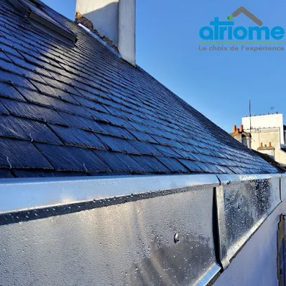 Image de 56 ATM - ATRIOME - Entreprise Isolation de Combles, Entretien Toitures & Façades Morbihan & Finistère